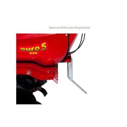 Eurosystems - Motozappa Euro 5 Evo E5E 2+1 BSCR950 motore B&S 950 OHV due marce avanti e retromarcia