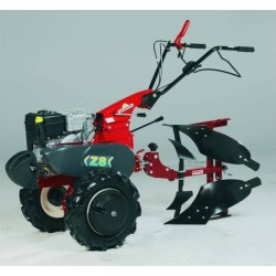 Eurosystems - Coppia ruote pneumatiche tractor 5.00-10 per motozappa Z8 Labour
