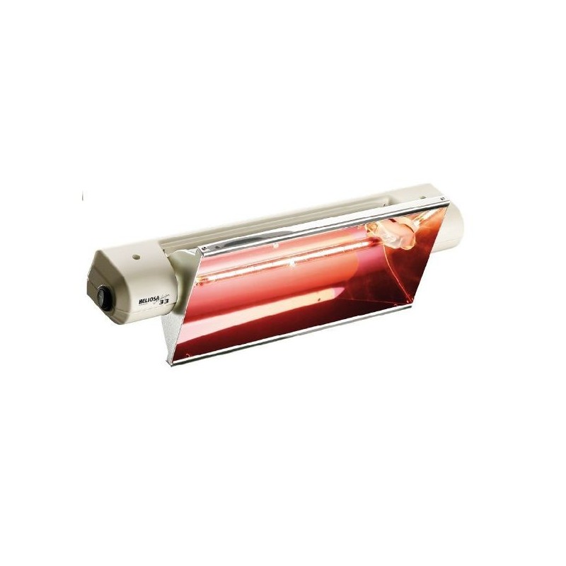 riscaldatore Indoor Heliosa 33IP20 - 1300 watt a raggi infrarossi