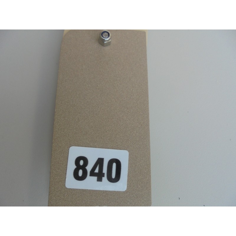 Pergola addossata AR1-500 rettraibile  in acciaio verniciato con telo PVC  cm 500x200