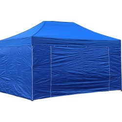 Gazebo 3x4.50 in acciaio richiudibile impermeabile montanti 4x4