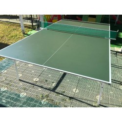 Tavolo da Ping Pong  da esterno fisso con piano in melaninico