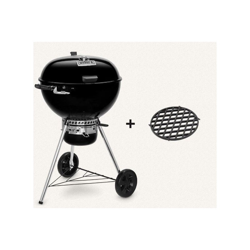 Barbecue a carbone weber master touch E5775