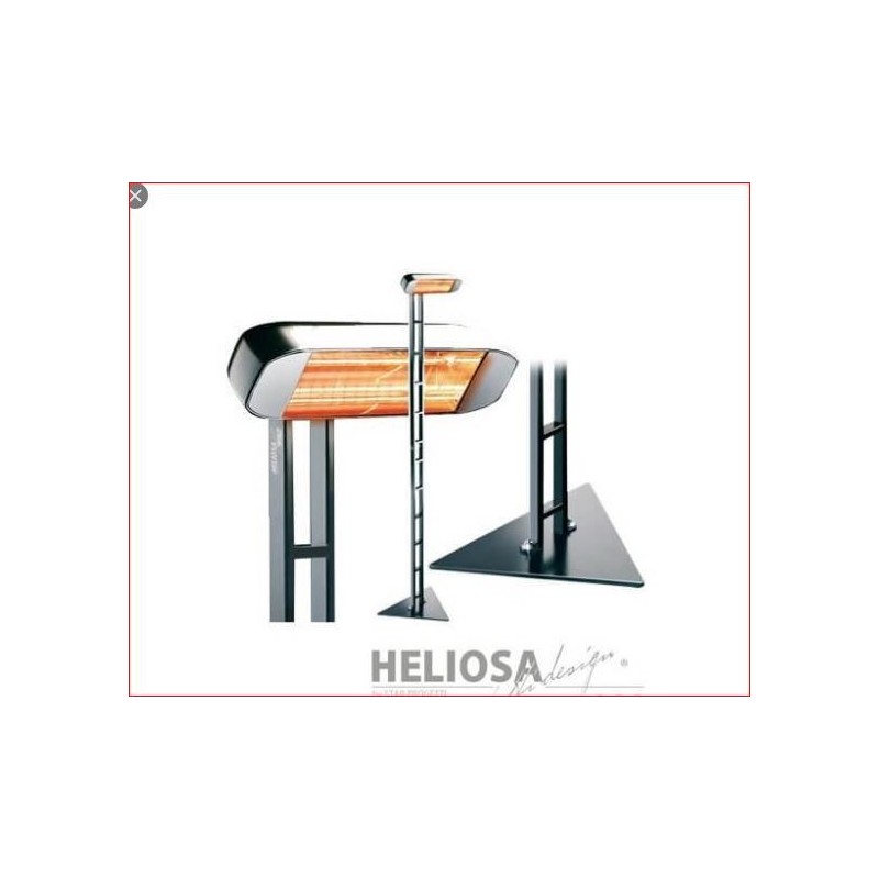 Riscaldatore Outdoor Heliosa 992X5-2000 Watt a raggi infrarossi
