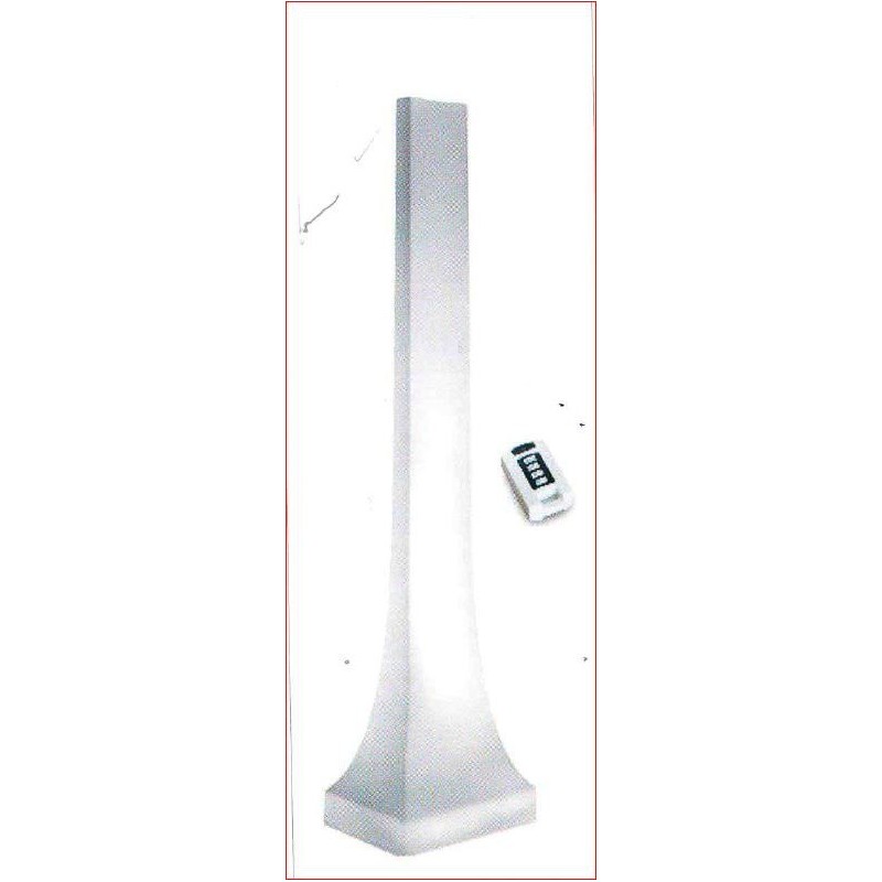 Lampada Supporto Outdoor Heliosa Mod. Obelisk