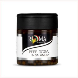 Pepe Rosa in Salamoia vasetto  da gr.190 sgocciolato gr 100