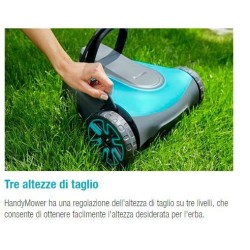 Handy mower Li-18/22 Gardena tosaerba a batteria manuale