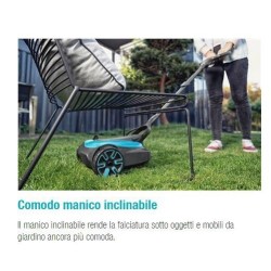 Handy mower Li-18/22 Gardena tosaerba a batteria manuale