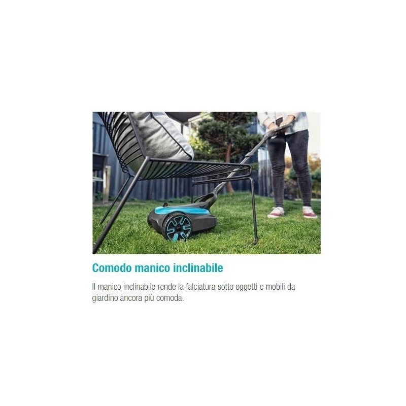 Handy mower Li-18/22 Gardena tosaerba a batteria manuale