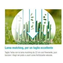 Handy mower Li-18/22 Gardena tosaerba a batteria manuale