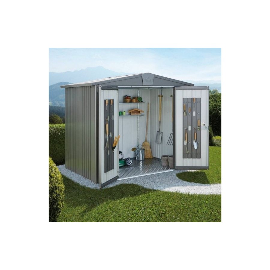 Casetta da giardino Biohort mod. Europa 4 da cm. 244x228x203