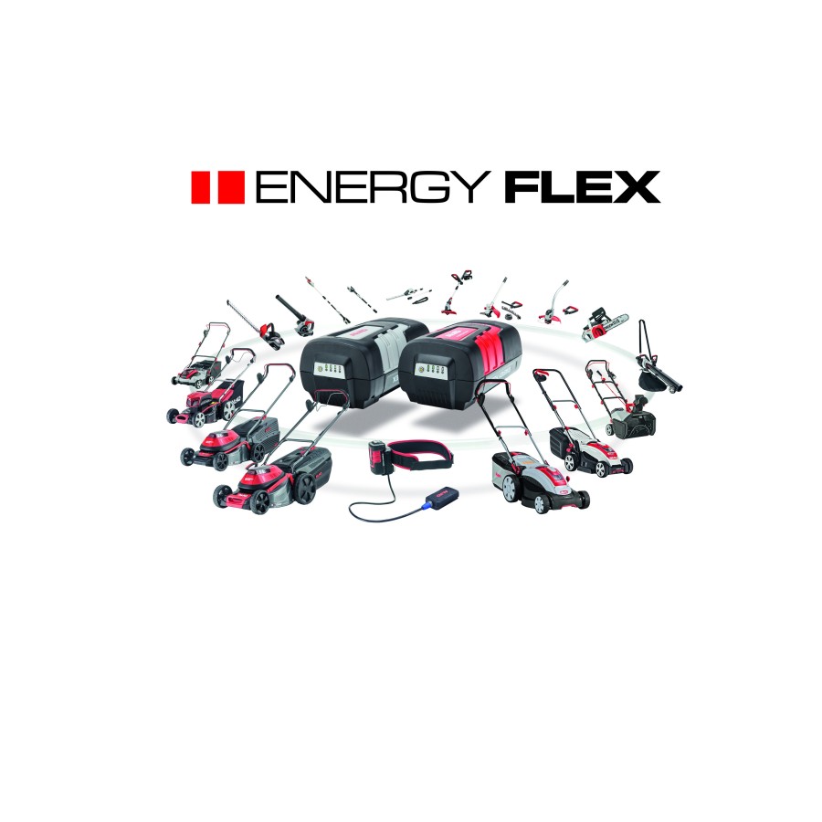 Rasaerba AL-KO - 3.29 Li Energyflex - Alimentazione a batteria