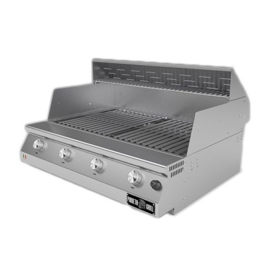 Pianeta Grill - Barbecue a gas Fry Top 750 Basic 4 Fuochi