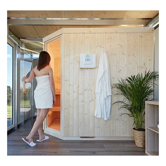 Biohort - Modulo sauna per CasaNova