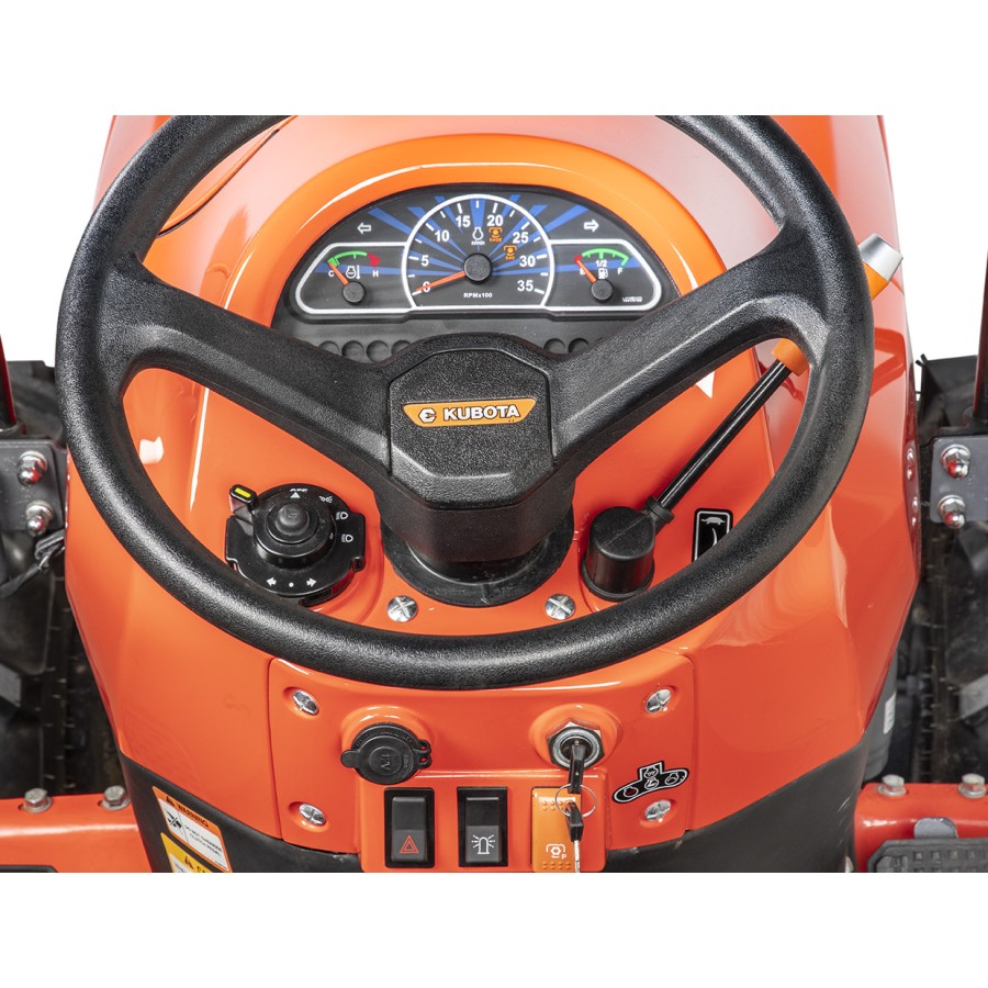 Kubota - Trattore compatto EK1-221 - 22 CV meccanico con arco