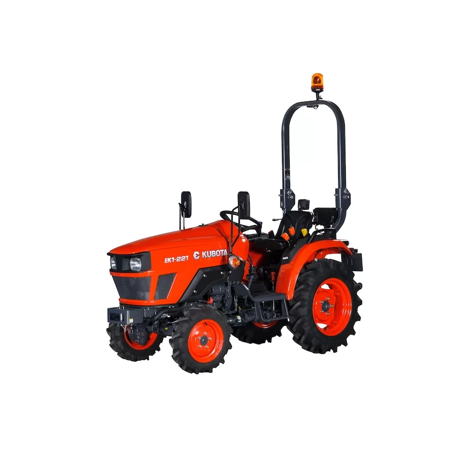 Kubota - Trattore compatto EK1-221 - 22 CV meccanico con arco