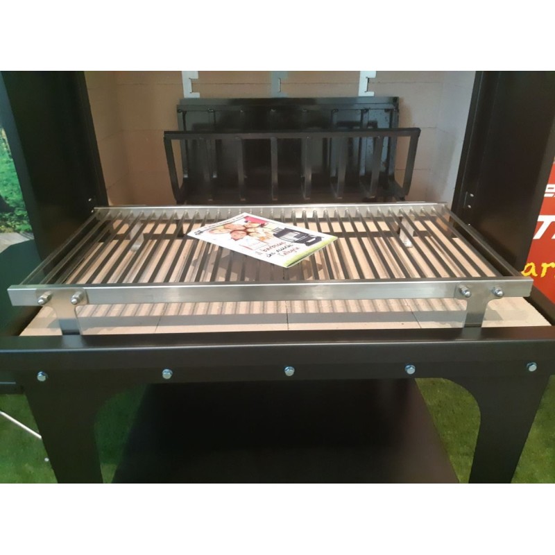 Barbecue a legna Scintilla classico 150 verniciato mobile