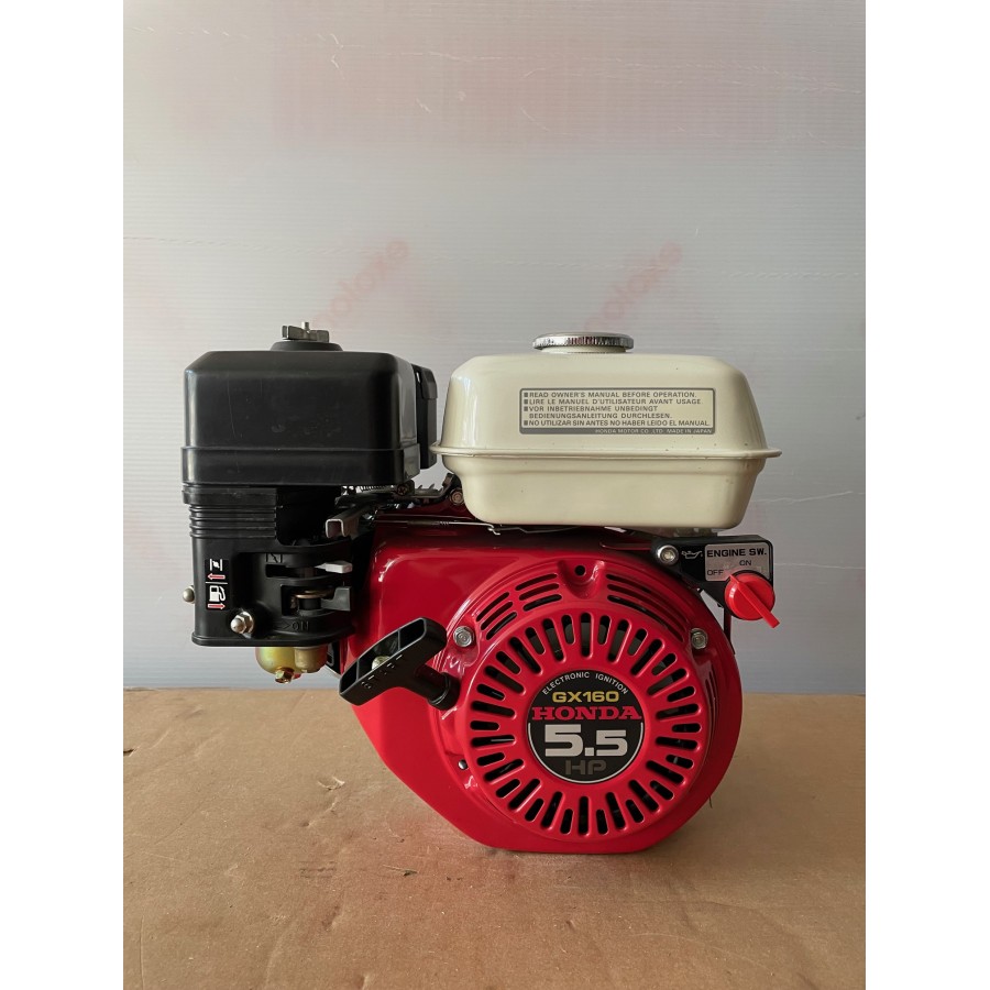 Motore Honda GX 160 - 5.5 HP benzina albero orizzontale