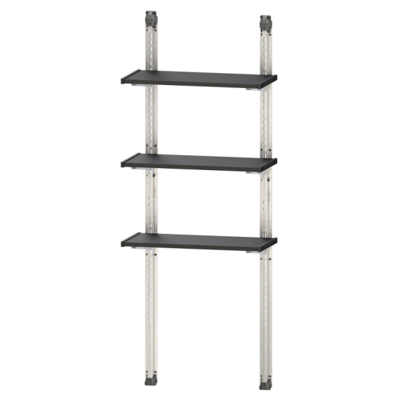 Keter - Kit scaffali cm 70 colore nero