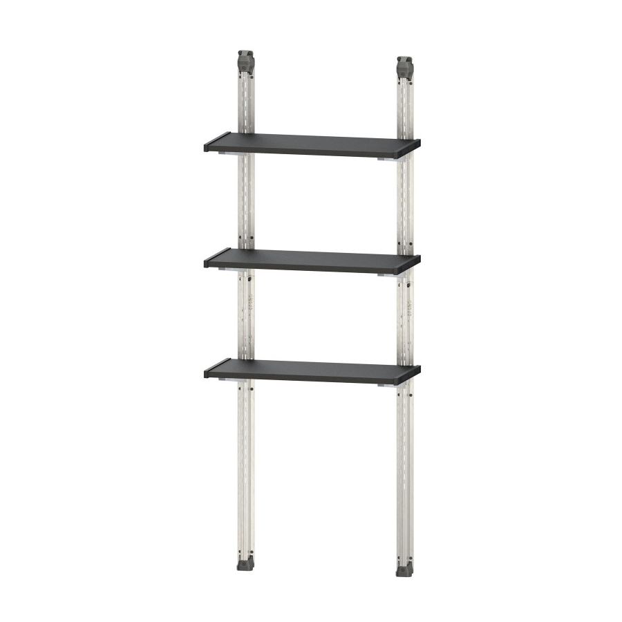 Keter - Kit scaffali cm 70 colore nero