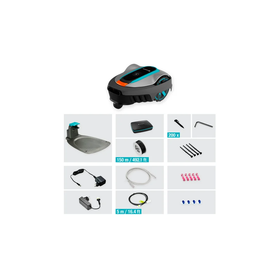 Gardena - Robot rasaerba Set smart SILENO city 250