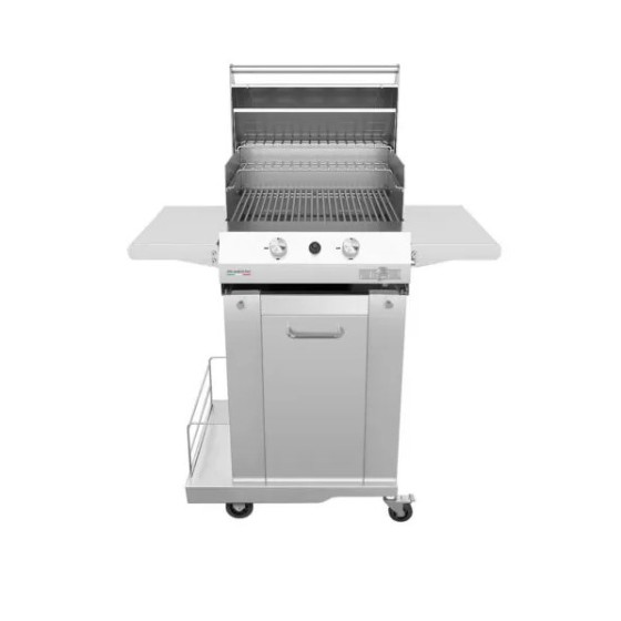 Pianeta Grill - Barbecue Carrellato Sunny High a 2 Fuochi