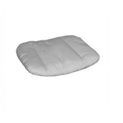 Cuscino seduta  in tessuto sfoderabile  perla per sedia/ poltrona / sgabello Forest
