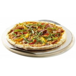 Pietra per pizza diametro 36.5 cm per barbecue a carbone Weber