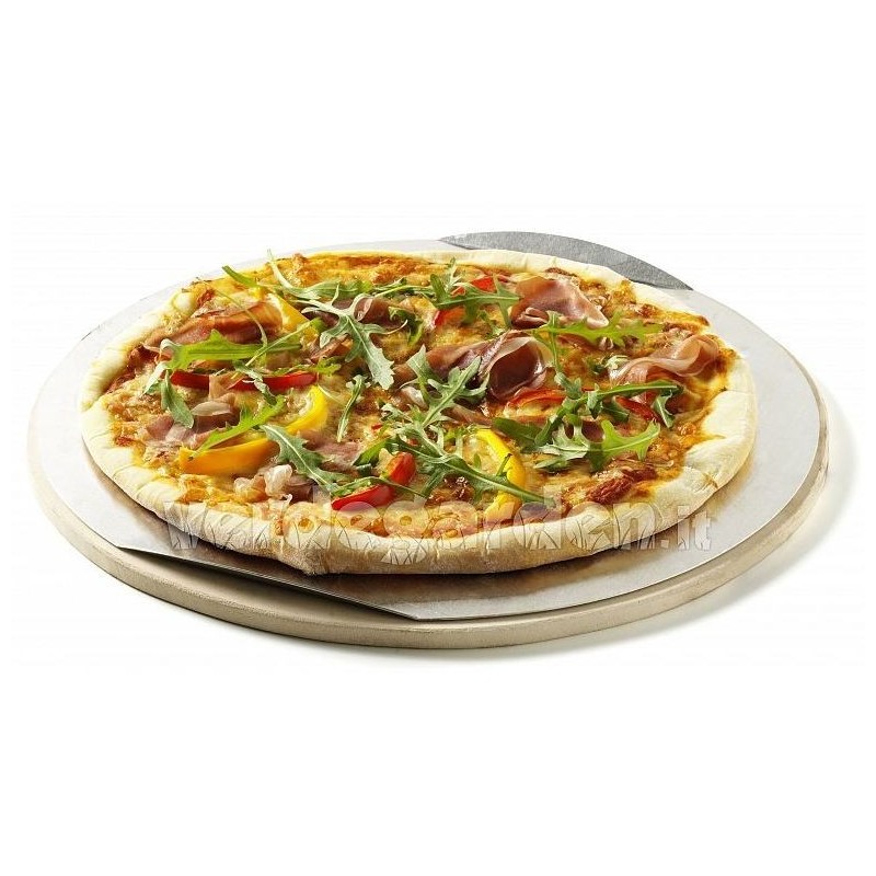 Pietra per pizza diametro 36.5 cm per barbecue a carbone Weber