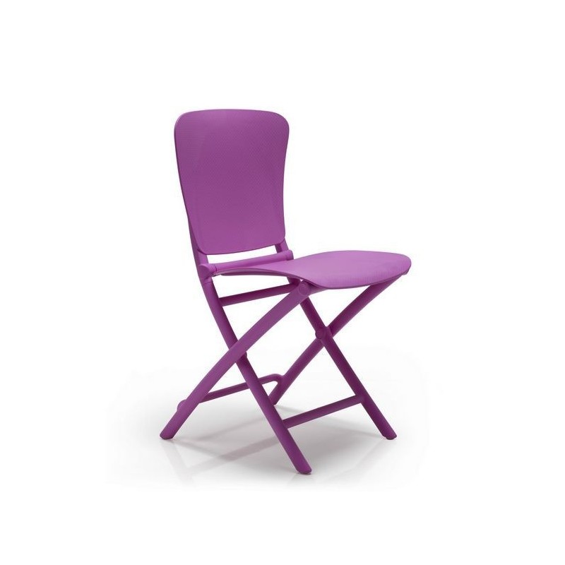 Sedia chiudibile zac Nardi classic colore purple