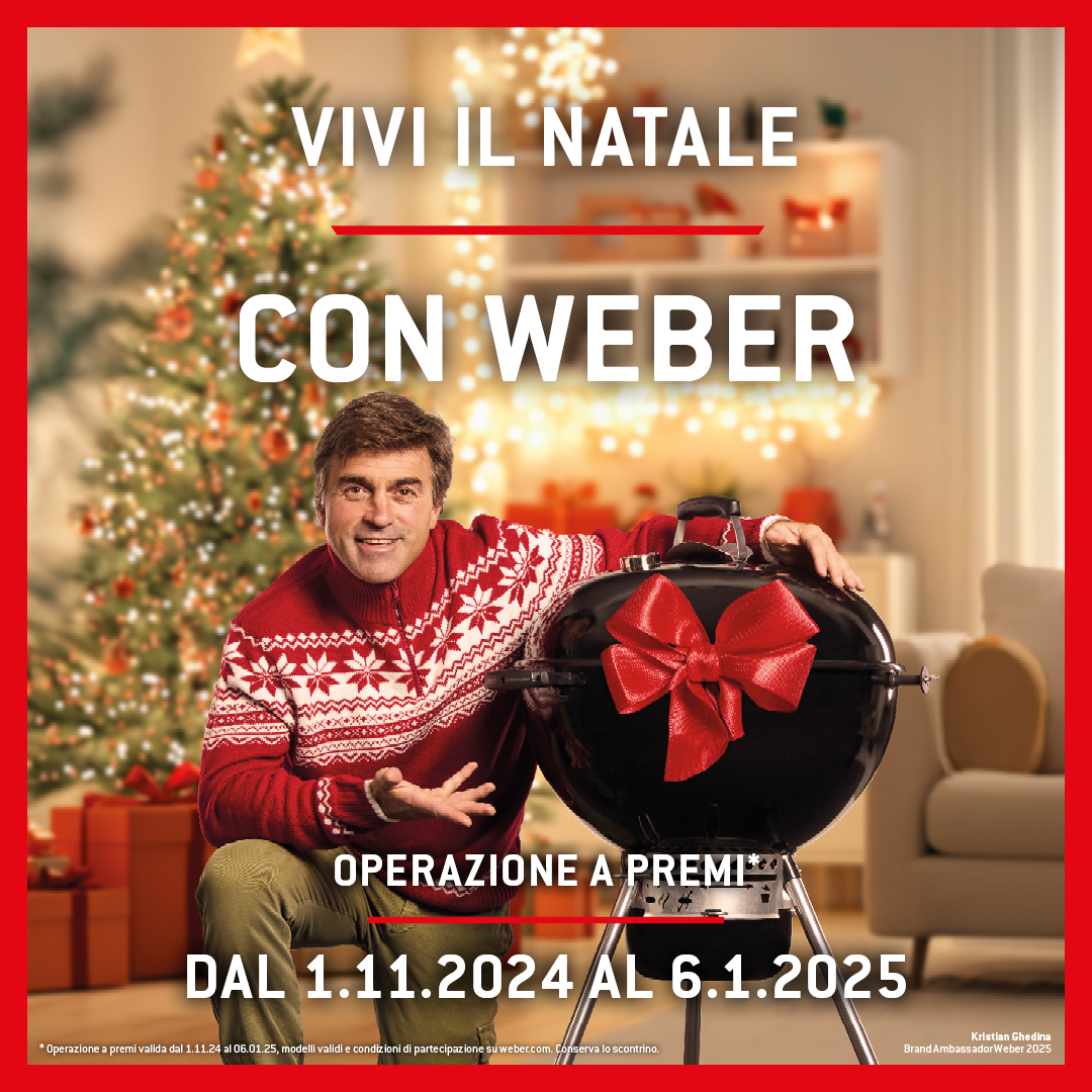 Natale con Weber 2024